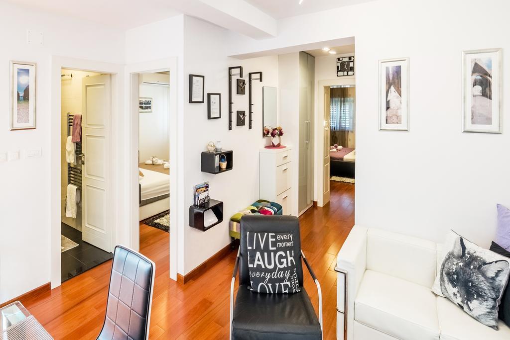 Penthouse Priuli Apartment Split Bagian luar foto