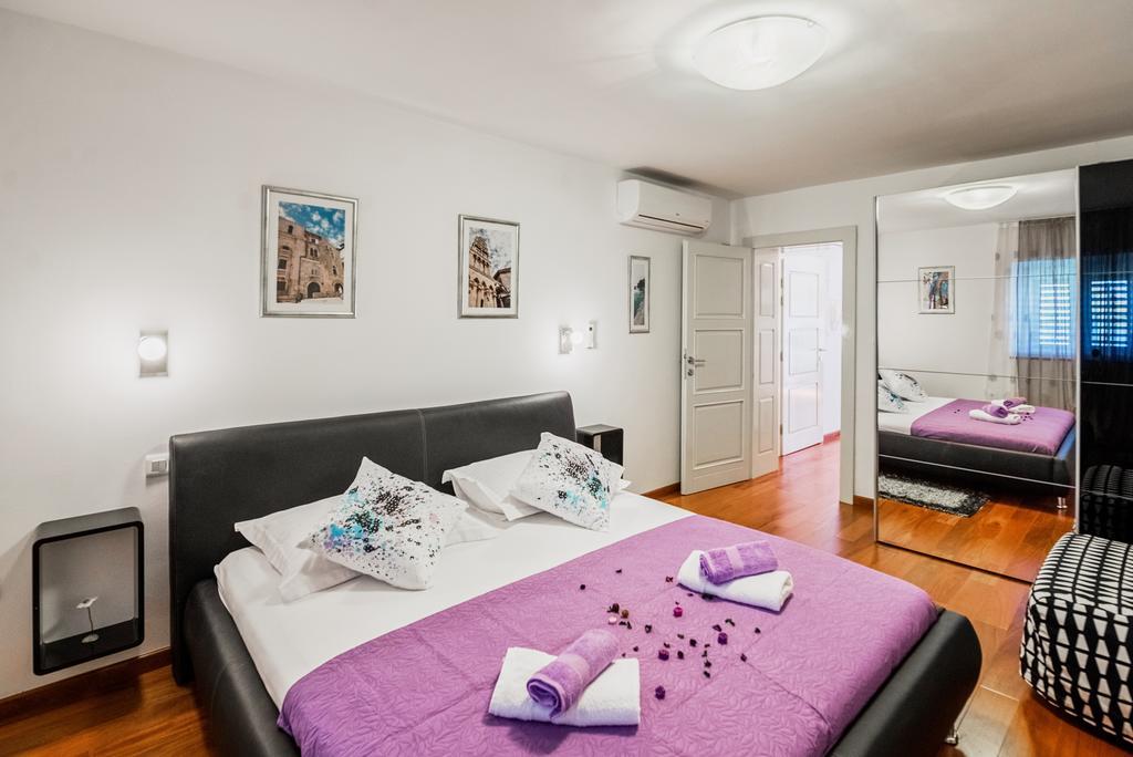 Penthouse Priuli Apartment Split Bagian luar foto