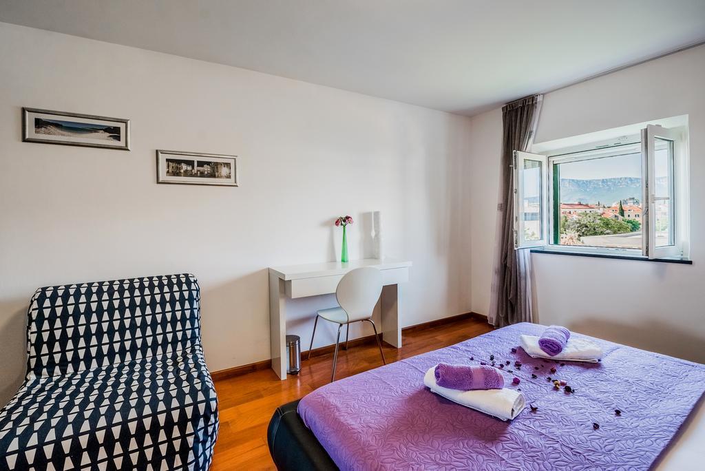 Penthouse Priuli Apartment Split Bagian luar foto