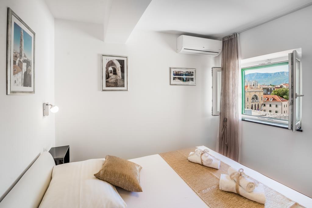 Penthouse Priuli Apartment Split Bagian luar foto
