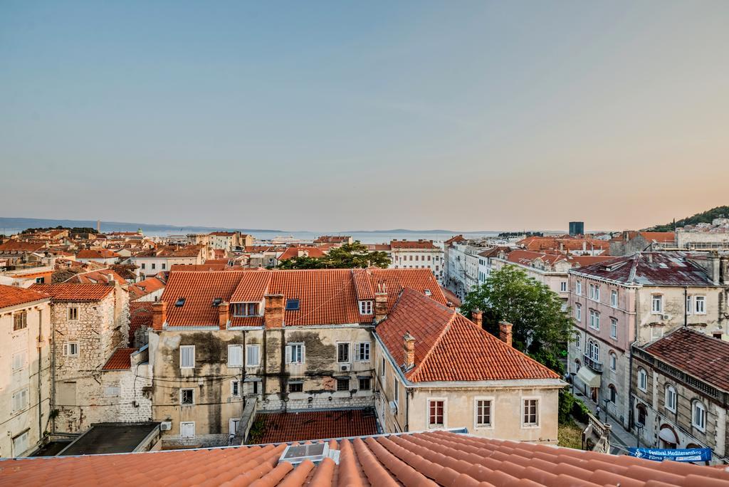 Penthouse Priuli Apartment Split Bagian luar foto