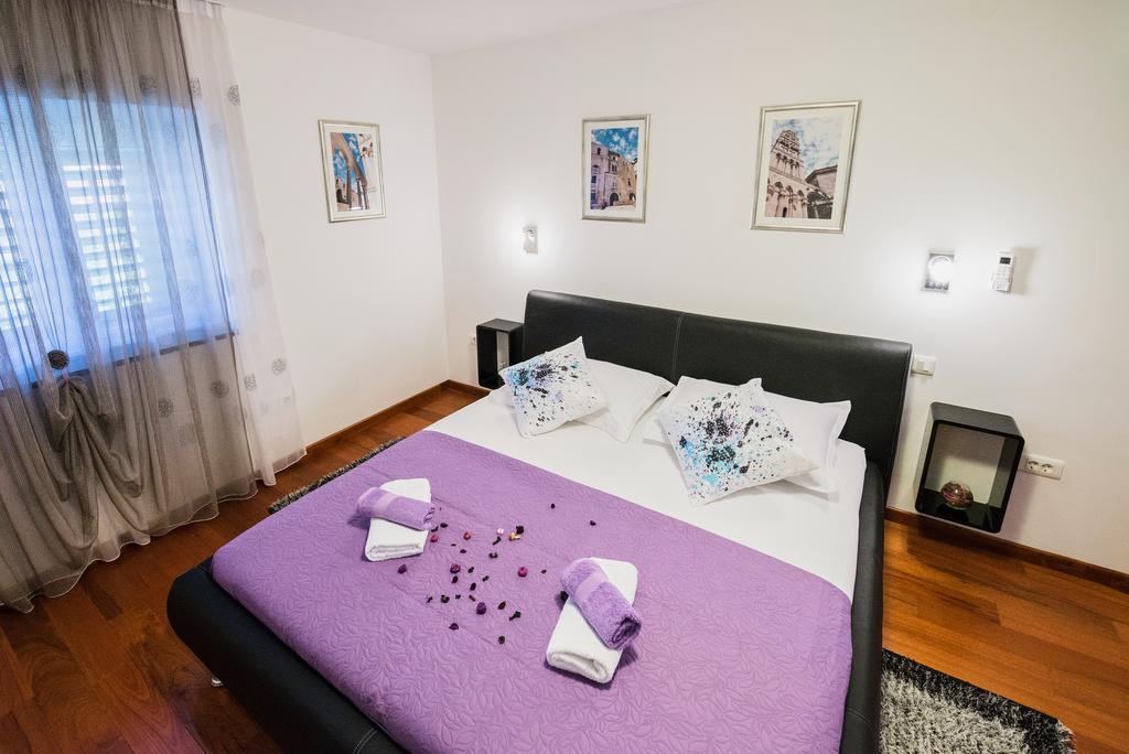 Penthouse Priuli Apartment Split Bagian luar foto