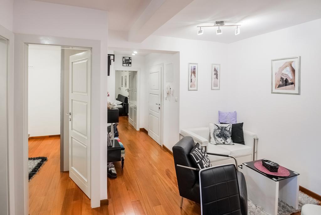 Penthouse Priuli Apartment Split Bagian luar foto