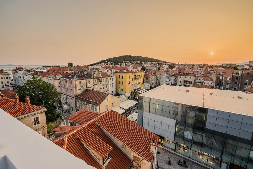 Penthouse Priuli Apartment Split Bagian luar foto
