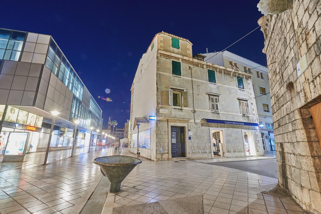 Penthouse Priuli Apartment Split Bagian luar foto