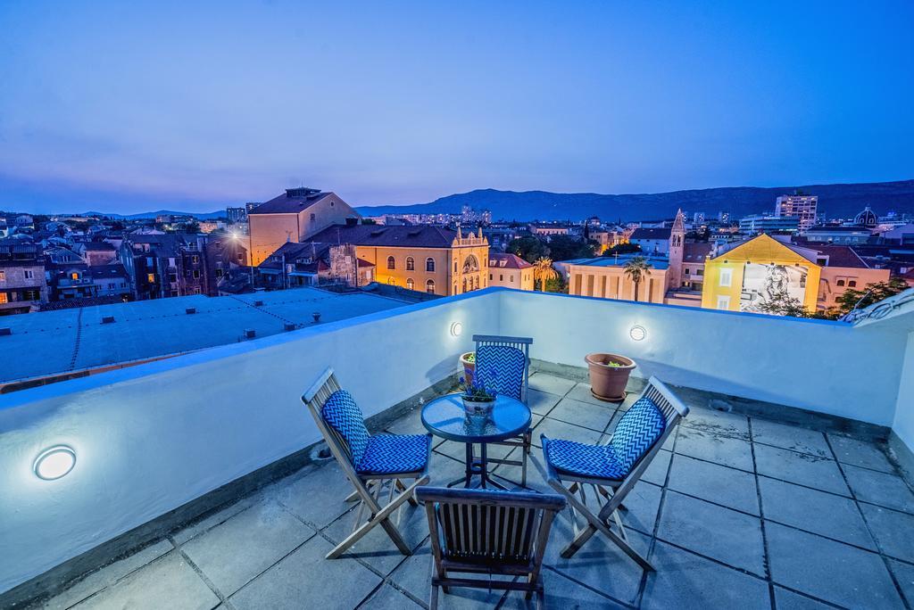 Penthouse Priuli Apartment Split Bagian luar foto
