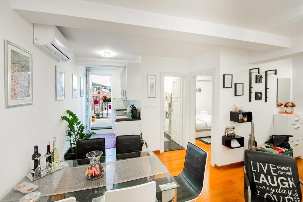 Penthouse Priuli Apartment Split Bagian luar foto