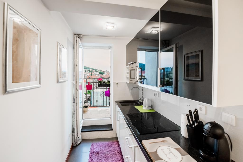 Penthouse Priuli Apartment Split Bagian luar foto