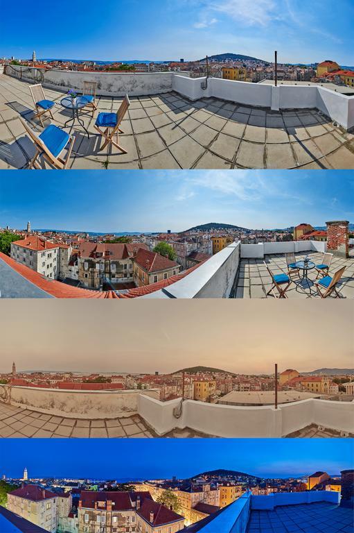 Penthouse Priuli Apartment Split Bagian luar foto